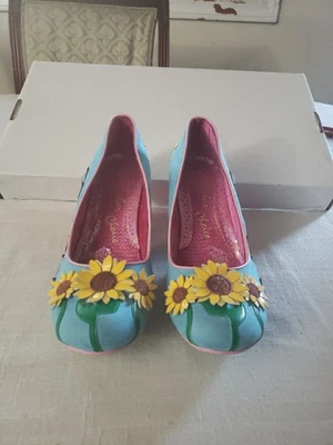 Irregular Choice Flower Power Talla 42 Buen Estado Faltan las Verduras. Foto 1 de 4
