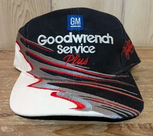 Vintage Dale Earnhardt #3 Goodwrench Service Plus GM Snapback Hat Cap NASCAR  - Picture 1 of 8