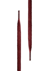 STRINGHE TUBELACES FLAT SILVER MAROON - Imagen 1 de 1