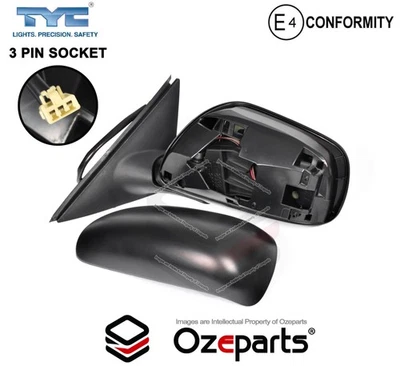 LH Left Hand Door Electric Mirror Black Fits Toyota Camry 40 Series 2006~2011 - Image 1 of 4