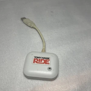 Tony Hawk Ride Wii Controller Wireless USB Dongle Ricevitore OEM Originale - Foto 1 di 5