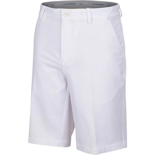 NUEVO Pantalones Cortos Greg Norman ML75 MicroLux - Blanco - 42 Foto 1 de 1