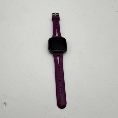 Fitbit Versa 2 Smartwatch | Activity Tracker | Purple | Long Band - Image 1 of 3