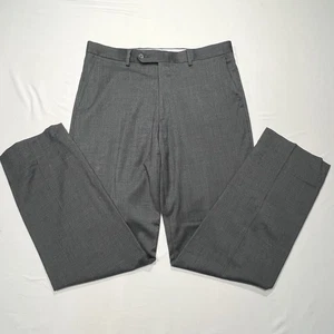 Jos A Bank 1905 Anzughose Herren 33 x 31 grau, 97 % Wolle normale Passform - Bild 1 von 5