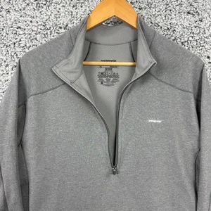 Patagonia Pullover Herren 2XL grau Capilene 3 Midweight Quarter Zip Base Layer XXL - Bild 1 von 10
