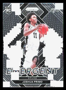2021-22 Panini Prizm #17 Joshua Primo RC San Antonio Spurs ROOKIE - Picture 1 of 2