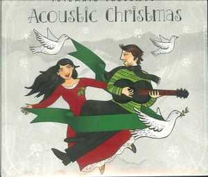 Various Artists- Putumayo Presents Acoustic Christmas CD- Brand New! - Picture 1 of 2