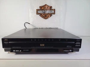 JVC 7 Disc Play & Exchange DVD Player Model No. XV-FA900k Japan Clean Working - Picture 1 of 12