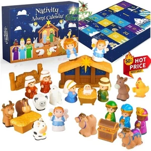 Advent Calendar 2025 Children's 24 Days Countdown Calendar S-urprise Gift New - Picture 1 of 12