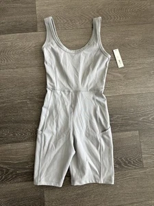 Grey Unitard - Picture 1 of 3