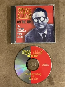 Steve Allen on the Air by Steve Allen 1996 Classic Comedy - Imagen 1 de 1