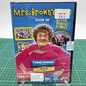 DVD Mrs Browns Boys Season 2 2012 Region 4 Brand New & Sealed - Picture 1 of 5