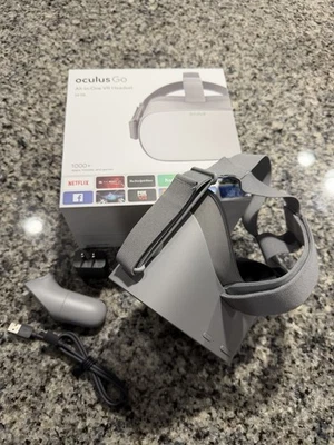 Fone de Ouvido VR Meta Oculus Go 64GB - Imagem 1 de 4