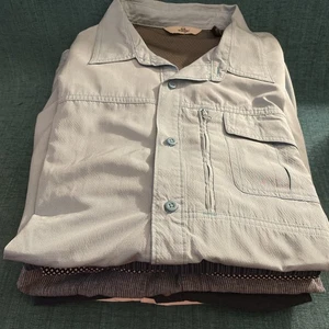 LOTE de camisas XXL para hombre excelente estado, Wrangler, buen compañero, bajo, Bar Harbor - Imagen 1 de 24