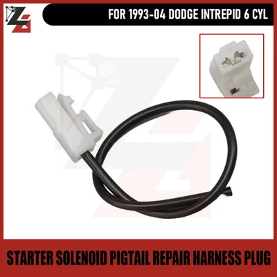 Solenoid Coil Connector Plug Harness PLUG FOR, 2001-2002 CHRYSLER SEBRING - Image 1 of 4