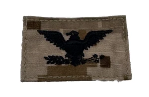 USN US Navy Captain O-6 AOR1 Desert Digital Camo Hook & Loop Patch - Bild 1 von 2