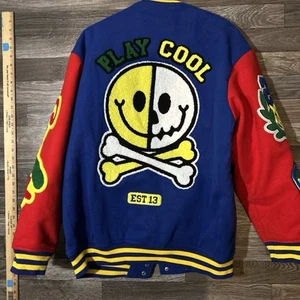 LARGE Play Cool Varsity Jacket - Picture 1 of 11