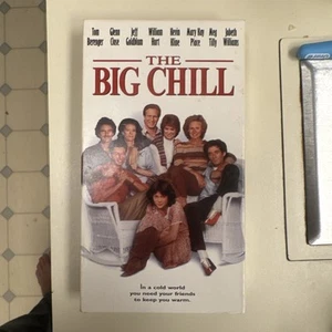 THE BIG CHILL Movie VHS 'r' rated RCA 1987 - Glenn Close Goldblum Tilly Kline - Bild 1 von 4