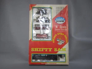 Shifty Sam N Scale Golden Spike Electric Train Set Model Power No 1180 **READ** - Picture 1 of 11