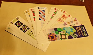 QUICK & EASY BLOCK TOOL 102 ROTATIONSSCHNITT QUILTBLÖCKE IN 5 GRÖSSEN ANLEITUNG + - Bild 1 von 4
