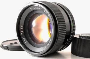 Contax Carl Zeiss Planar 50mm F1.4 T* MMJ MF Lens For C/Y Mount EXC+ From Japan - Picture 1 of 12