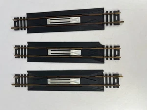 Atlas HO Scale Dead End Uncoupler Lot of (3) Straight Track Good Condition - Picture 1 of 5