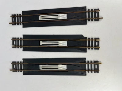 Atlas HO Scale Dead End Uncoupler Lot of (3) Straight Track Good Condition - Image 1 of 4