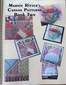 Marnie Ritter's Canvas Patterns book two  New copy - Picture 1 of 5