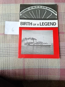 Birth Of A Legend, WAVERLEY, paddle Steamer - Picture 1 of 6