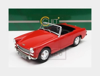 1:18 CULT SCALE MODELS Austin Healey Sprite Spider Open 1961 Red CML020-3 - Immagine 1 di 2