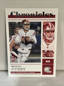 2022 Panini Chronicles Brock Purdy RC #41 San Francisco 49ers - Bild 1 von 2