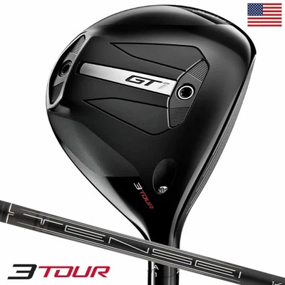 Titleist GT1 3Tour Fairway Wood 3w / TENSEI 1K Black 75 S - Image 1 of 4