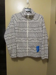 NEW WOMEN'S X-LARGE XL COLUMBIA BENTON SPRINGS PRINTED FULL ZIP JACKET - Picture 1 of 1