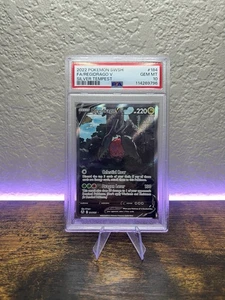 PSA 10 Regidrago V 184/195, Alternate Art Rare, 2022 Silver Tempest, Pokémon TCG - Picture 1 of 3
