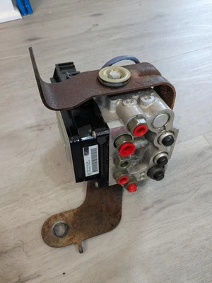 2001 Excursion F250 F350 ABS Anti Lock Brake Pump & Module Assembly OEM Genuine Foto 1 de 4