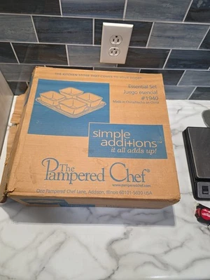 Pampered Chef Simple Additions Essential Set #1940 - Image 1 of 4