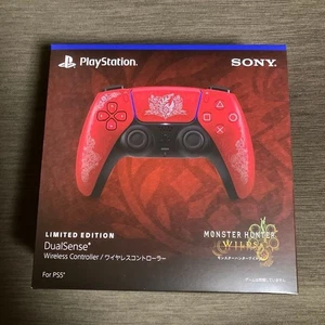 NEU Sony PS5 DualSense Wireless Controller Monster Hunter Wilds Limited Edition - Bild 1 von 4