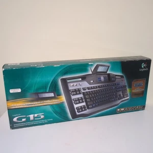 Logitech G15 Tastiera cablata (Y-UG75, 967599-0403, 2005) - Foto 1 di 24