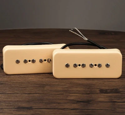Tonerider H90 SET-CR 'Hot 90' P90 Humbucker Pickup Single or Set, Cream - Image 1 of 2