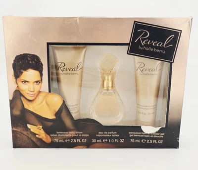 Reveal Halle Berry Eau De Parfum 1 fl oz Body Lotion Shower Gel Perfume - Image 1 of 4