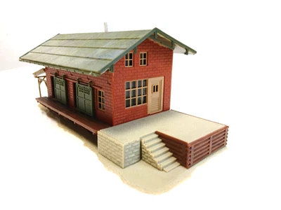 Faller - Güterschuppen Lagerhalle 154 b - H0 -  Gebäude Häuser Haus ---- CK 1354 - Bild 1 von 4