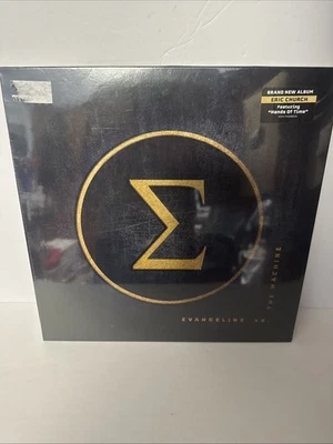 Eric Church Evangeline Vs. The Machine LP New Vinyl Record Sealed - Image 1 of 2