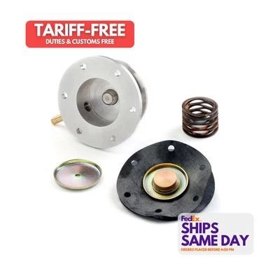 Holley 512-501, One Natural Aluminum Fuel Pressure Regulator Fits 85-92 Gm F-Bod - Image 1 of 4