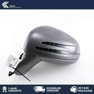 Außenspiegel Links 2/7PIN Mercedes SLK R172 Palladiumsilber 792 A1728104916 - Bild 1 von 4