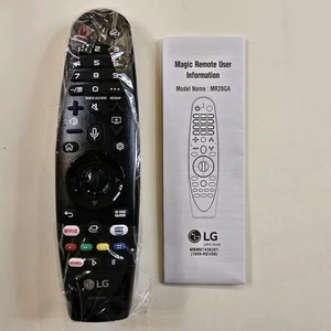 Genuine OEM LG MR20GA Smart Magic Remote Control MBM67438201 and AKB75855501 - Picture 1 of 3