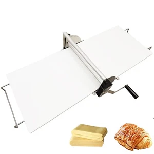 Foglio per pasta manuale accorciatore croccante macchina per pasticceria rullo per pasta 15,9 pollici - Foto 1 di 20