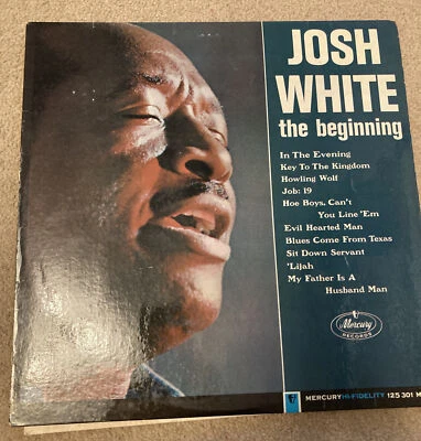 Josh White - The Beginning LP Original 20039 MCL - Image 1 of 4