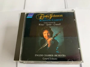 Emma Johnson - The Romantic Clarinet with Gerard Schwarz CD MINT/EX - Picture 1 of 6