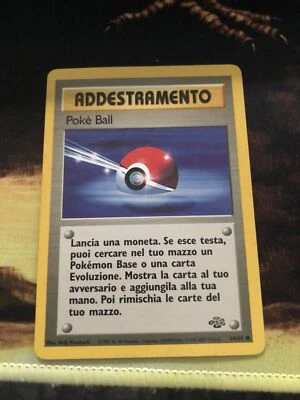 Pokemon POKE BALL Trainer 64/64 Jungle (Italian) - Near Mint - Image 1 of 2