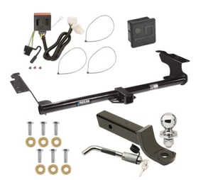 Reese Trailer Tow Hitch For 11-17 Honda Odyssey Package Wiring 2" Ball and Lock - Picture 1 of 6
